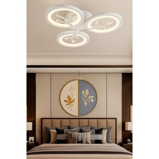 LUSTRA TELECOMANDA D03/3WH