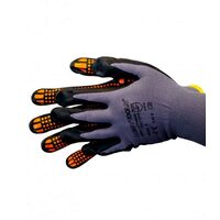 MANUa PROTECIE, MICROSPUMa-NITRIL, 10", CE