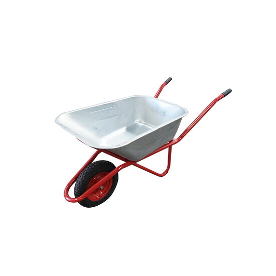 Roaba cuva galvanizata, roata pneumatica 350-8