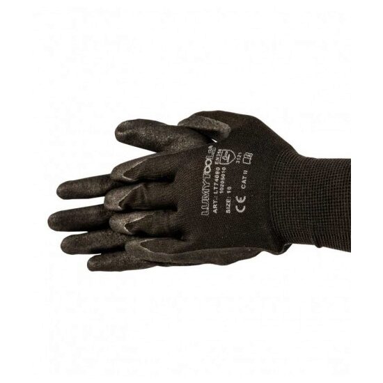 MANUSA PROTECTIE, NITRIL - poros, CE, 10", PROFI