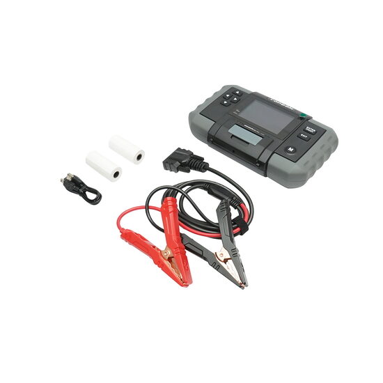 Tester baterie 12 - 24V