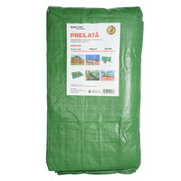Prelata 120g/m2 verde 6x10 M