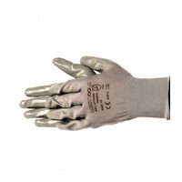 MANUSA PROTECTIE, NITRIL GRI, CE, 10"