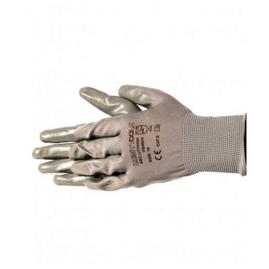 MANUSA PROTECTIE, NITRIL GRI, CE, 10"