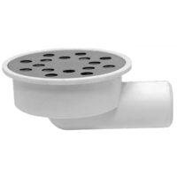 Sifon Pardoseala Rotund SL / La[mm]: 32; H[mm]: 48; Dev[mm]: 80