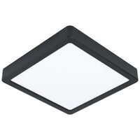 APLICA LED 30W PATRATA NEAGRA