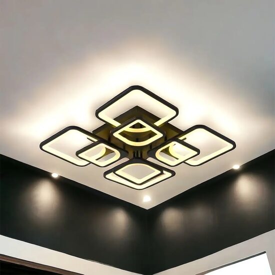 LUSTRA 8 SQUARE GIGANT NEAGRA