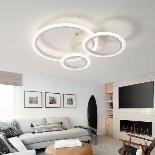 LUSTRA LED 3 CIRCLE 