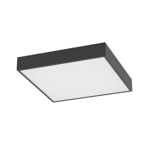 APLICA LED 30W PATRATA NEAGRA