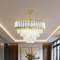 CANDELABRU CRISTAL WHITE PANTHER