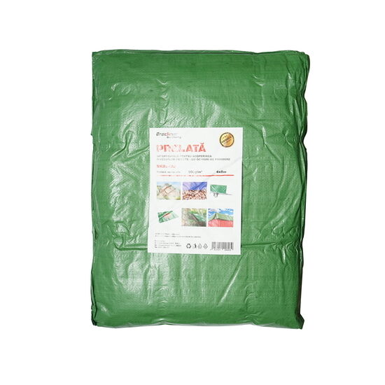 Prelata 100g/m2 verde 6x8 M