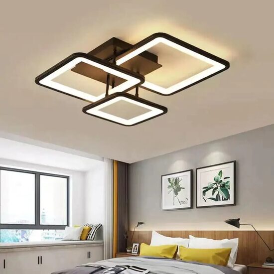 LUSTRA LED 3 SQUARE MARO