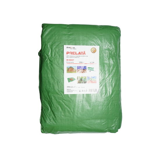 Prelata 120g/m2 verde 6x12 M