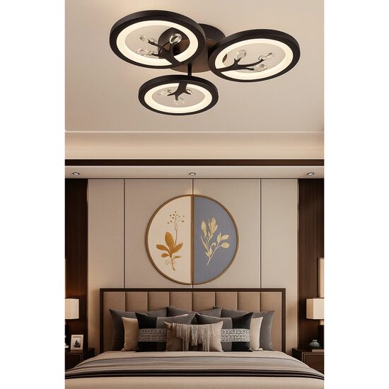 LUSTRA TELECOMANDA D03/BK