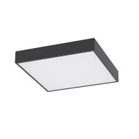 APLICA LED 40W PATRATA NEAGRA