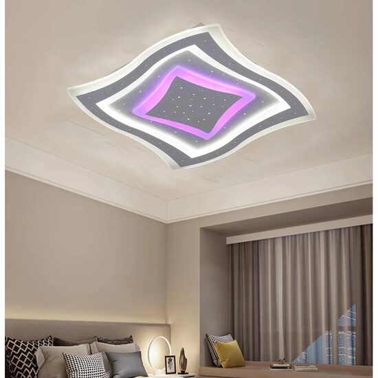 LUSTRA TELECOMANDA LT9030+RGB/400