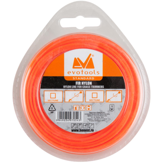 Fir nylon 1.6 mm x 2343 m