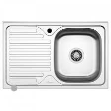 CHIUVETA INOX 1001.MDM 80X50 1C1P DR. SANOBI