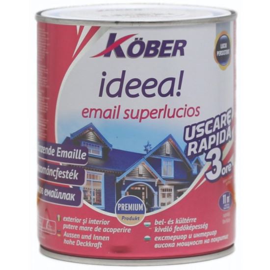 IDEEA! NEGRU E51900-C0,75L.OPAL