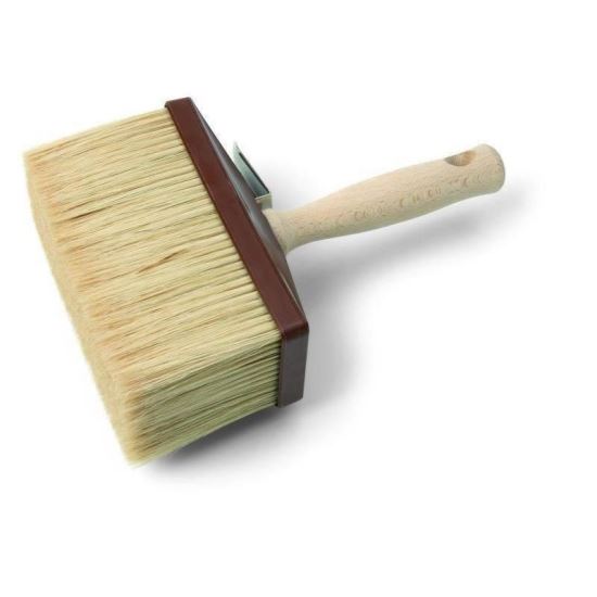 Bidinea cu corp din plastic, Schuller, 17x7 cm, par natural