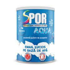 Spor Aqua email pe baza de apa 0.7L