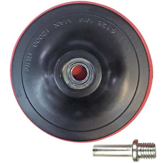 SUPORT CU AX PT.DISC ABRAZIV ARICI 100 MM, GR. 40
