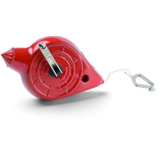 Fir cu plumb,SB, metal, cu manivela, 30m