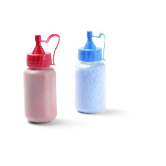 Vopsea pentru fir cu plumb 50 gr albastra