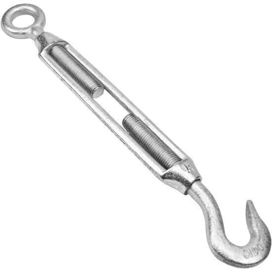 INTINZATOR CU OCHI SI CARLIG (DIN 1480)  M  8