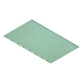 PLACA GIPSCARTON 12.5MM VERDE KNAUF- RIGIPS