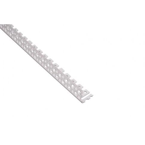 Profil pvc flexibil cu muchie dreapta 2.5 m 2x25