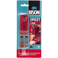 Bison epoxy 5min adeziv rapid 2x12ml bl