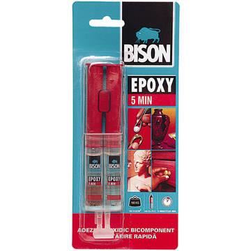 Bison epoxy 5min adeziv rapid 2x12ml bl