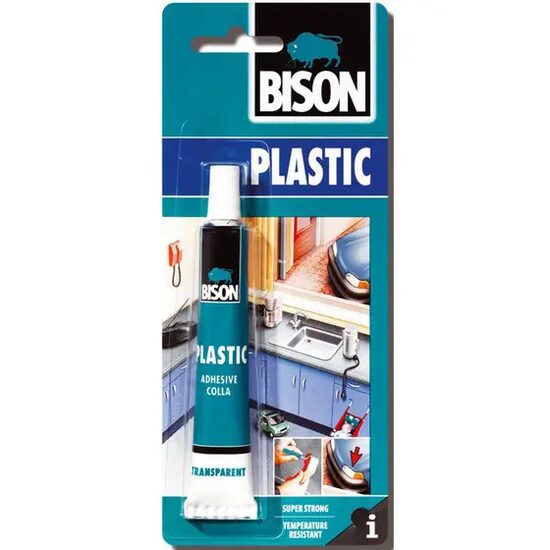 Bison plastic ad.PVC rigid 25ml vrac