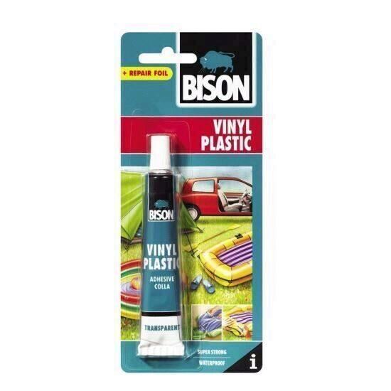 Bison vinyl adeziv pt.PVC moale set 25ml