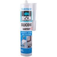 Bison silicon sanitar transparent 280 ml