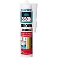 Bison silicon universal transparent 280ml