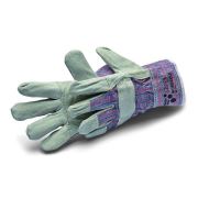 Manusi de lucru WORKSTAR, din piele de vacă foarte rezistentă, cu strat de bumbac, cu intaritor