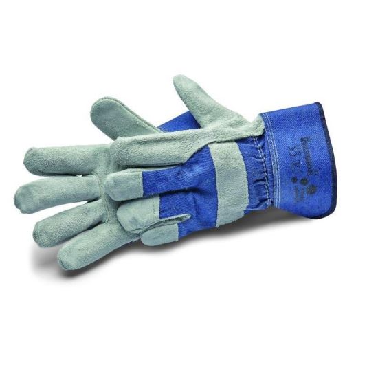 Mănuși de lucru WORKSTAR din piele fină de vacă foarte rezistentă , mecanic si termic