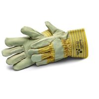 Manusa piele fina, captusit cu material textil, 10,5``