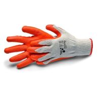 Manusi de lucru WORKSTAR, fără sudură, cu un strat de latex neted