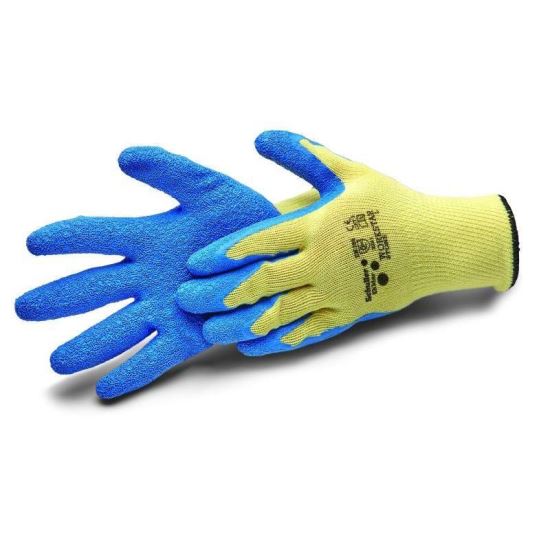 Manusi de lucru WORKSTAR,fără sudură,  din latex natural