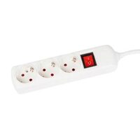 PRELUNGITOR CERAMIC 3 LOCASURI CU C.P.SI INTRERUPATOR 2M