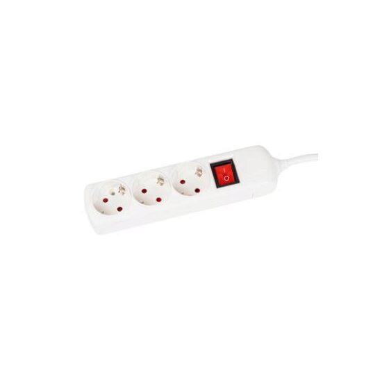 PRELUNGITOR CERAMIC 3 LOCASURI CU C.P.SI INTRERUPATOR 2M
