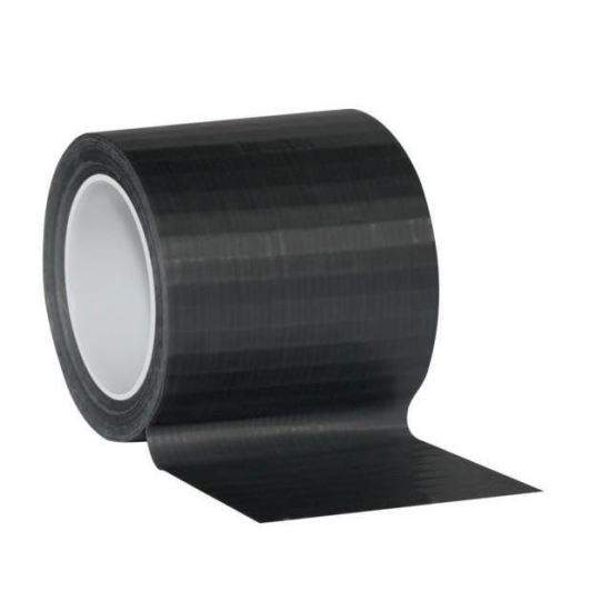 Bandă izolatoare  neagră 50 mm, 10 m
