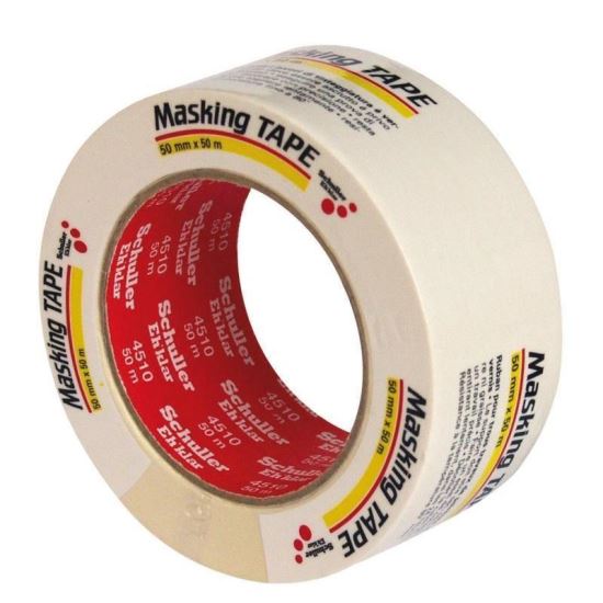Banda adeziva mascare,4510 SB, din hartie, 50 mm, 50 m
