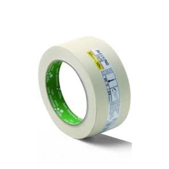 Banda adeziva mascare,4524 , din hartie, 50 mm, 50 m