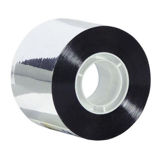 Bandă adezivă aluminată 50 mm, 50 m