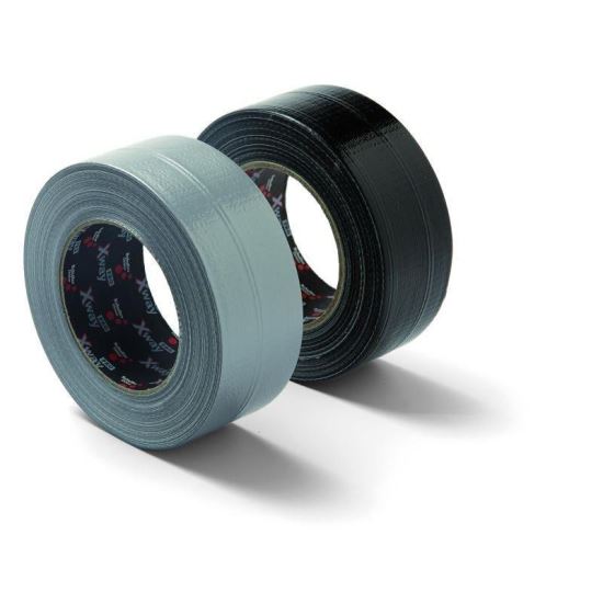 Banda adeziva X- WAY negru 50mm,  50m