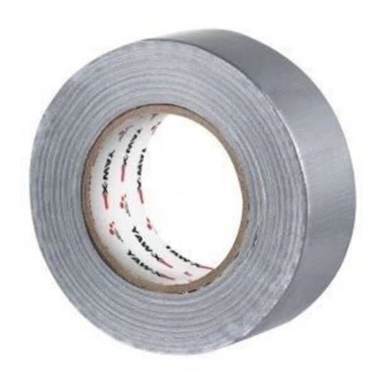 Bandă adezivă X-WAY, argintie, 50 mm, 10 m